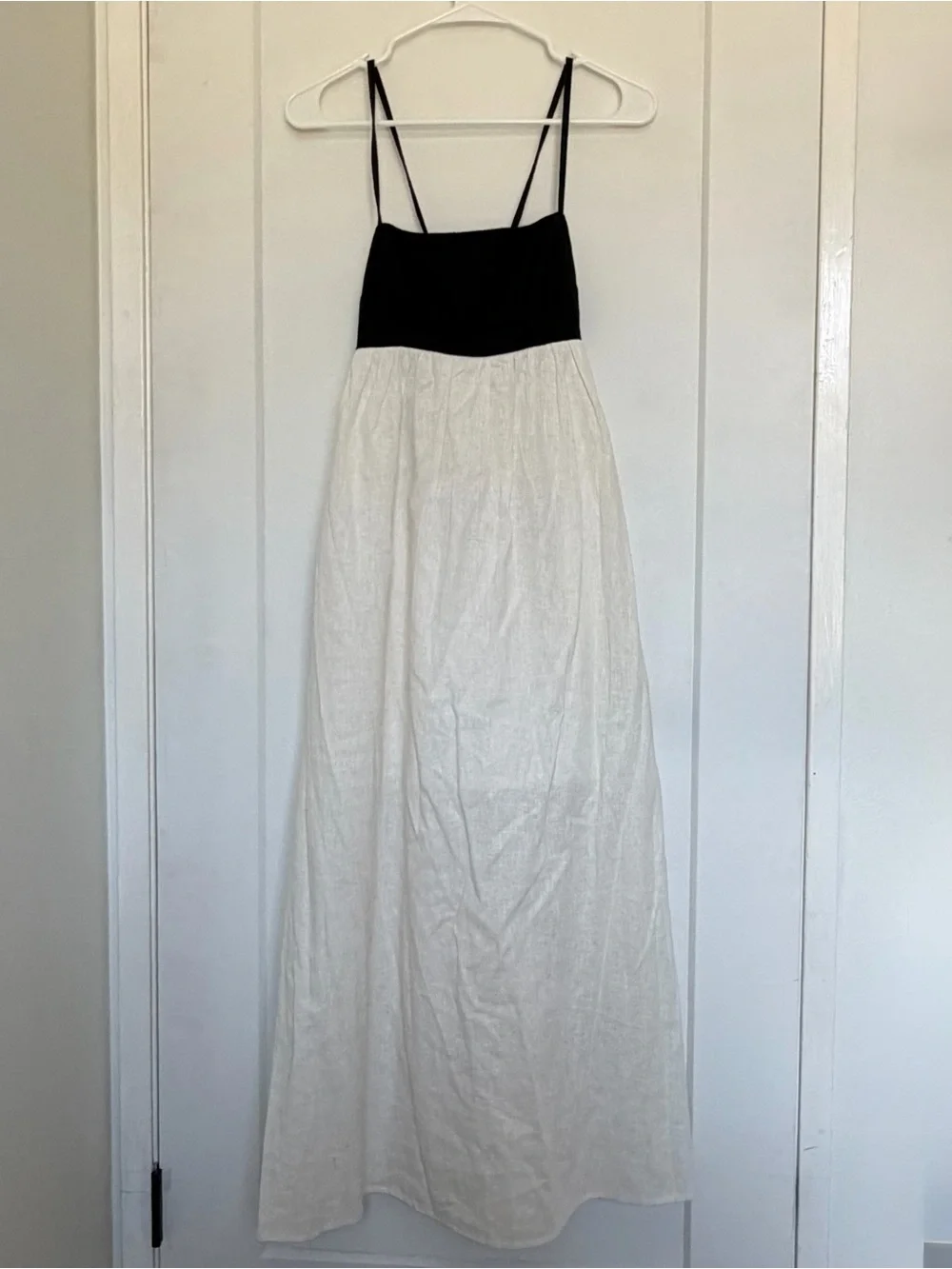 Abercrombie & Fitch Linen Maxi Dress